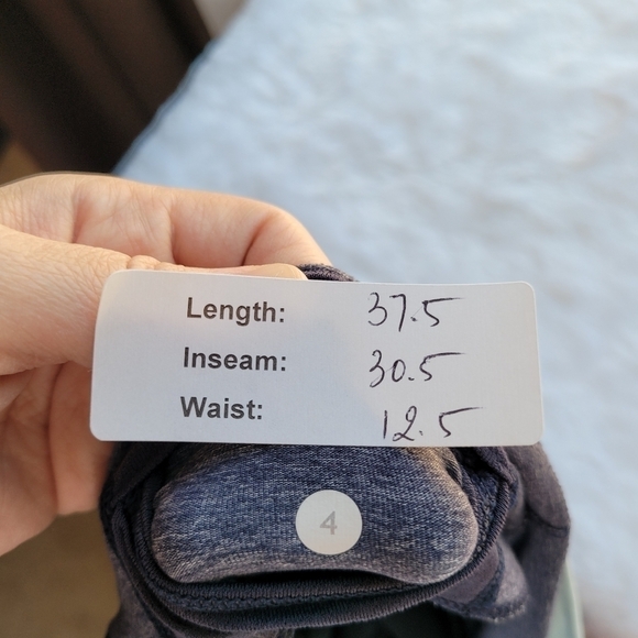 LULULEMON Astro Wunder Under Pant *Full-On Luon - Picture 9 of 10